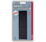 Image of MagLite AM2A056 Mini MagLite AA Flashlight Black Nylon Full Flap Holster