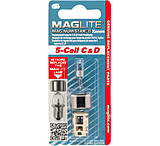 MagLite C&amp;D Replacement Mag-Num Star Xenon Bulbs / Lamps (Optional)