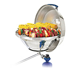 Image of Magma Marine Kettle 17" Party Size Gas Grill w/Hinged Lid