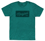 Image of Magpul MAG1116-462 Rover Block Teal Cotton/Polyester Short Sleeve Large
