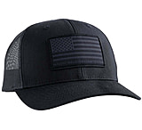 Image of Magpul Industries Standard Patch Trucker Sports Cap w/Woven American Flag Patch - Mens