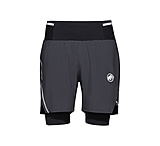Mammut Aenergy TR 2 in 1 Shorts - Men's, Black, US 34, 1023-00821-0001-50