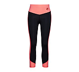 Mammut Massone Tights 7/8 Pants - Women's, Black Salmon, Small, 1022-02030-00699-113