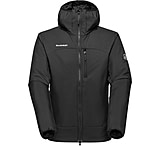 Mammut Rime IN Hooded Jacket - Men's, Black, Large, 1013-04100-0001-115