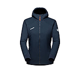 Mammut Rime Light IN Flex Hooded Jacket - Women's, Marine, Extra Small, 1013-02160-5118-112