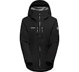 Mammut Stoney HS Hooded Jacket - Women's, Black, Medium, 1010-31050-0001-114