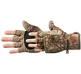 Image of Manzella Manzella Bowhunter Convertible Gloves/Mitten - Men's