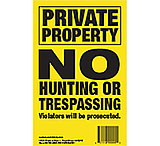 Image of Maple Leaf Press No Trespassing Sign
