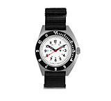 Image of Marathon Arctic Steel Navigator Ssnav On Nylon Defstan Watch