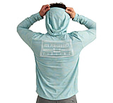 Image of HUK Performance Fishing Huk Drift Performance Hoodie Long Sleeve Shirt F41B4444