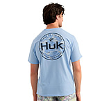 Image of HUK Performance Fishing Huk Marlin Circle Short Sleeve Pocket Shirt EF3A7578