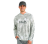 Image of HUK Performance Fishing Huk Mossy Oak Pursuit Performance Hoodie MO 5134D74F