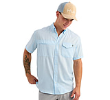 HUK Performance Fishing Tide Point Short Sleeve Shirt - Mens