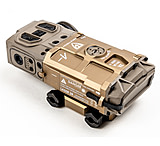Maztech X4-LRF-2K Red/IR Rangerfinder - Gen II, Flat Dark Earth, MZT012-02-AB-FDE/RED