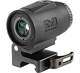Meprolight MMX3 3x18mm Micro Magnifier w/ Quick Flip, QD Picatinny, Black, 2.8x1.4x1.74 inch, 8016000100, 8016000100
