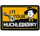 Image of Merica Life I'm Your Huckleberry Doc Patch