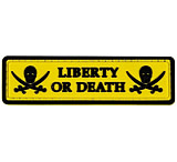 Image of Merica Life Liberty Or Death Patch