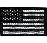 Image of Merica Life Reflective US Flag Patch