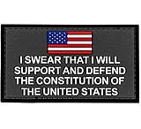 Image of Merica Life Support and Defend the Constitution Patch