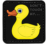 Image of Merica Life Tactical Rubber Duck, Don't Touch My Duck PVC Patch