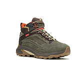 Image of Merrell Moab Speed 2 Leather Mid WP Hiking Shoes - Men's
