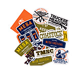 Image of Mesa Tactical Western Theme Stickers