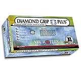 Image of Microflex Diamond Grip Plus Latex Gloves, Microflex DGP-350-S, Pack of 100