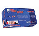 Image of Microflex UltraSense Powder-Free Nitrile Gloves, Microflex US-220-L, Pack of 100