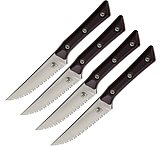 Image of Microtech Steak Knife Set Black Cherry