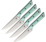 Image of Microtech Steak Knife Set Blue MCT360012SETCA