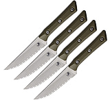 Image of Microtech Steak Knife Set OD MCT360012SETOD
