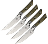 Image of Microtech Steak Knife Set OD MCT3600B10SETOD