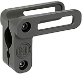 Midwest Industries M-LOK AK Light & Laser Mount, Black, MI-AK-01M