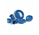 Image of MIL-TEC 12-Piece Enamelled Dish Set