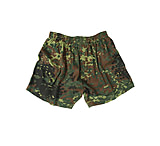 MIL-TEC Boxer Shorts, Flecktarn Camo, Small, 11201021-902