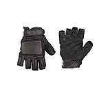 Image of MIL-TEC Leather Security Fingerless Gloves