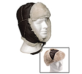 Image of MIL-TEC USAF B3 Leather Fur Hat