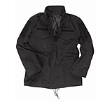 Image of MIL-TEC Black M65 Trilam. Wet Weather Jacket - Men's
