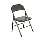 MIL-TEC US Style Metal Folding Chair, Olive Drab, 14452001