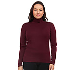 Image of Minus33 Midweight - Women's Long Sleeve Turtleneck 100% Merino Wool CDE41B77