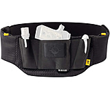 Mission First Tactical MFT Belly Band Holster, Ambidextrous, Universal, One Size, Black, H6-BB-1