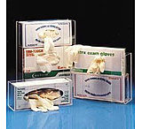 Image of Mitchell Plastics Glove Box Holders, Mitchell Plastics MG-2001R Double Glove Box Holders