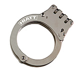 Image of Monadnock Cuff Oversized Steloy Hinge Handcuff Nickel