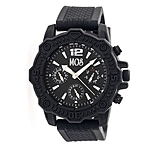 Image of MOS Mens Prague Multi-Function Silicone Strap Watch