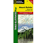 Image of National Geographic Mount Rainier National Park Trail Map