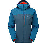 Mountain Equipment Aerotherm Jacket - Women's, Majolica/Capsicum, 10, ME-006705MC-10