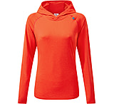 Mountain Equipment Glace Hooded Top - Women's, Mandarin Red, 14, ME-005993MR14