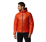 Mountain Hardwear Ghost Whisperer UL Hood Jacket - Men's, State Orange, S, 2092051-842-S