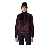 Mountain Hardwear Polartec High Loft Pullover - Women's, Blackberry, Large, 2092881513-L