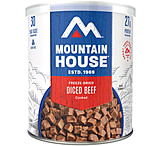 Mountain House Diced Beef can, 15, 30122